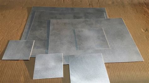 rectangle sheet metal